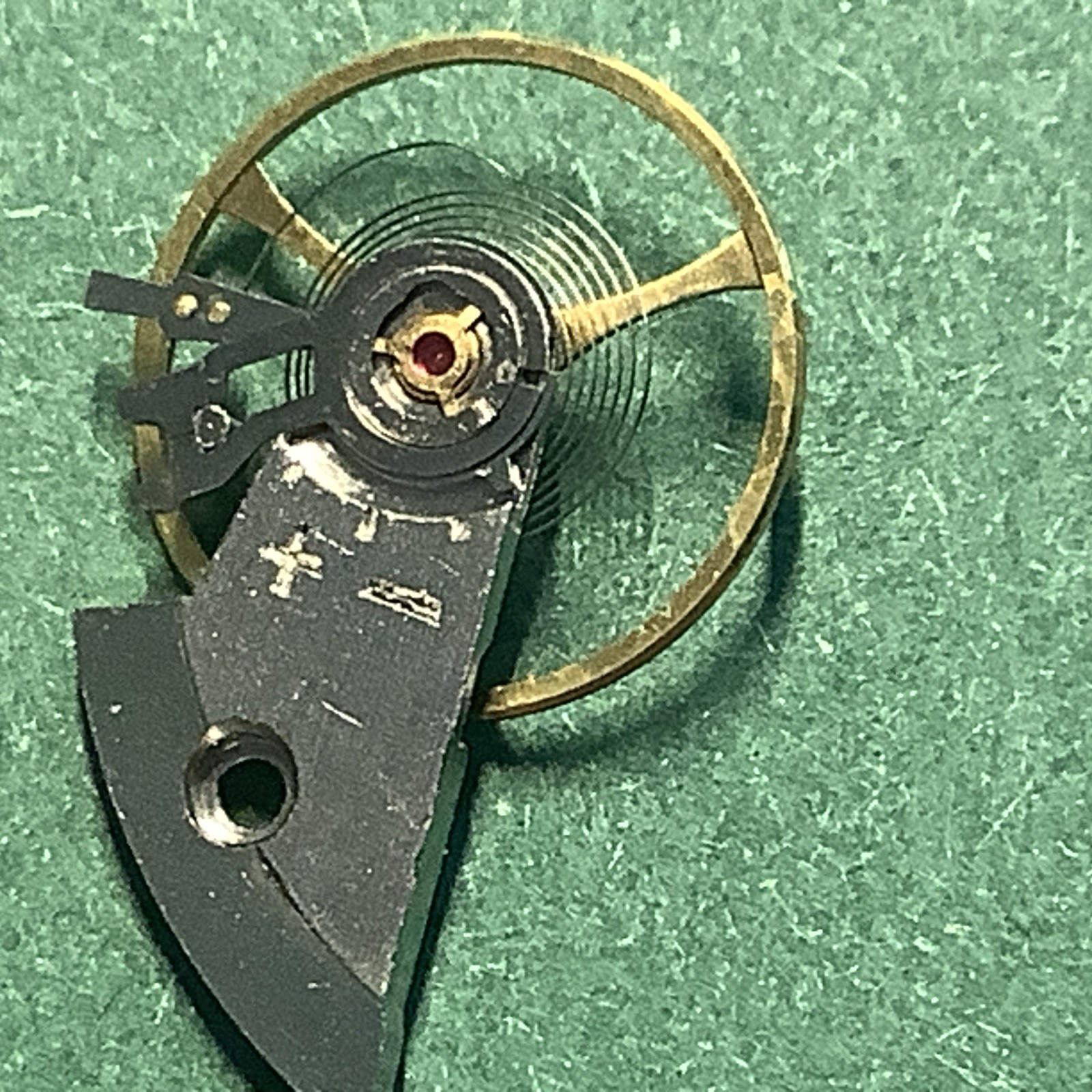 SOVIET WATCH PARTS. WOSTOK 2409/2409A/2414 Balance With Platform/Bridge type 2B