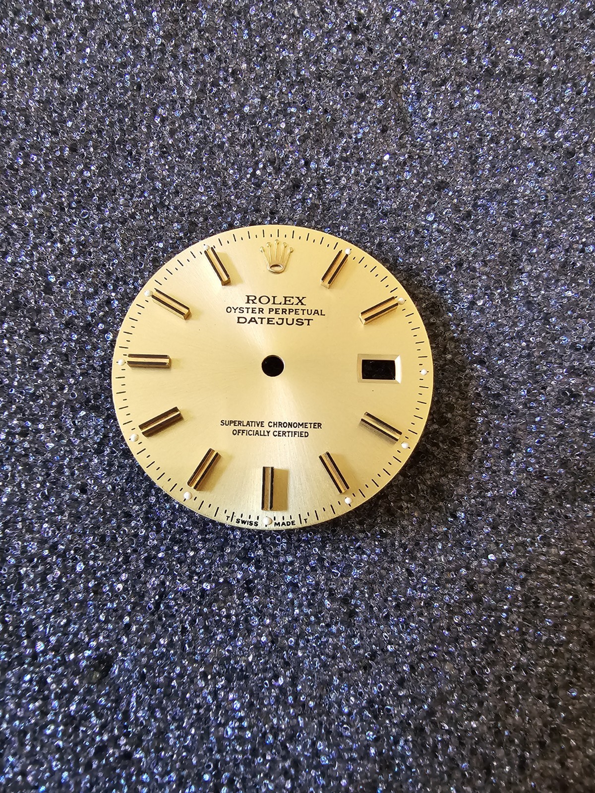 Rolex Factory Datejust Champagne Gold Stick Dial 36MM For 16013 16233