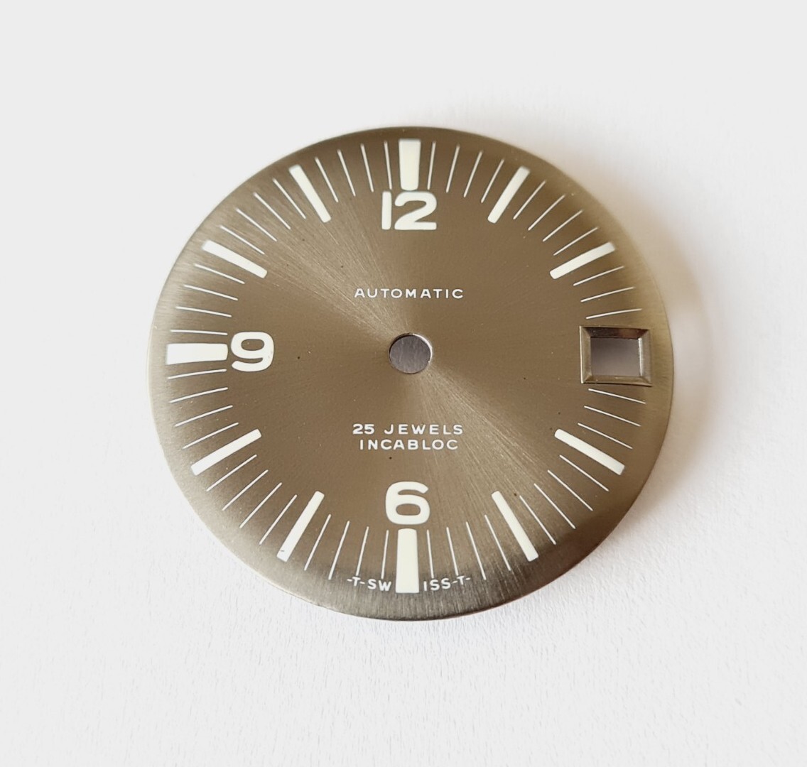 ETA 2452 Watch Dial 25.95 mm Approx Swiss Made