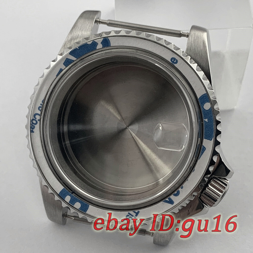 40mm Sapphire Glass 3.8 O’clock Watch Case Fit NH35 NH36 Miyota8215 ETA2836/2824
