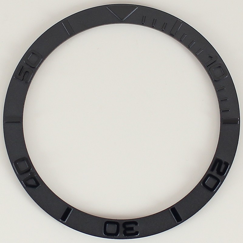 31.5mm Aluminum Bezel Insert For Seiko SKX007 SKX009 Watch Mod Parts