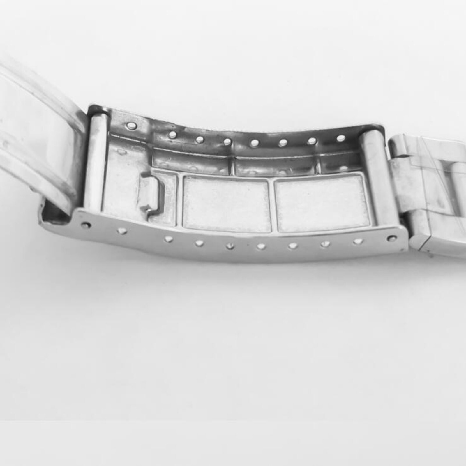 For NH35/36 Movement 39.5mm Retro Stainless Steel Watch Case + Strap