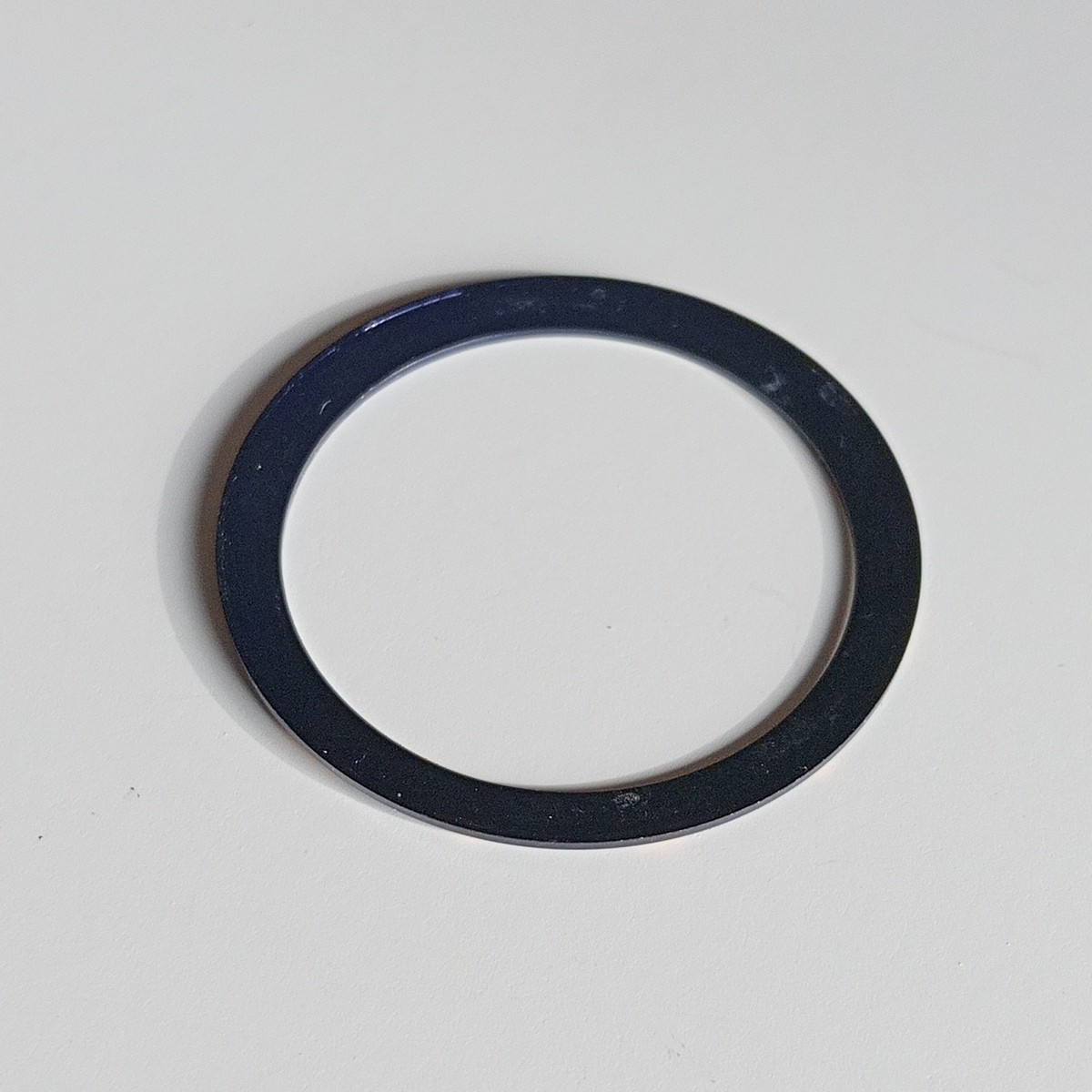 Zenith / Mondia, Ring Insert, Bezel Insert, Blue Ø 30 mm NOS