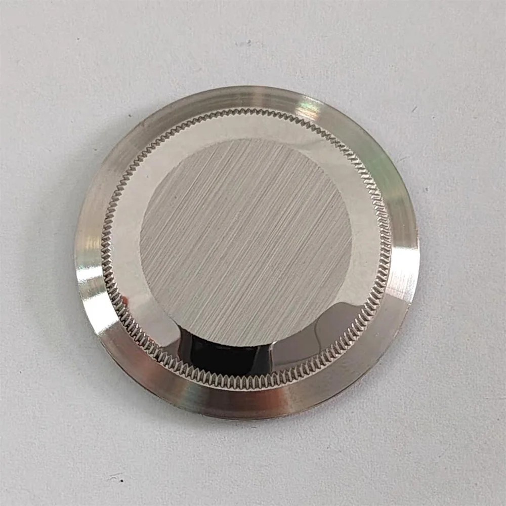Stainless Steel Case Back Cover Bottom Watch Mod Parts For 40mm SUB & 39mm Case