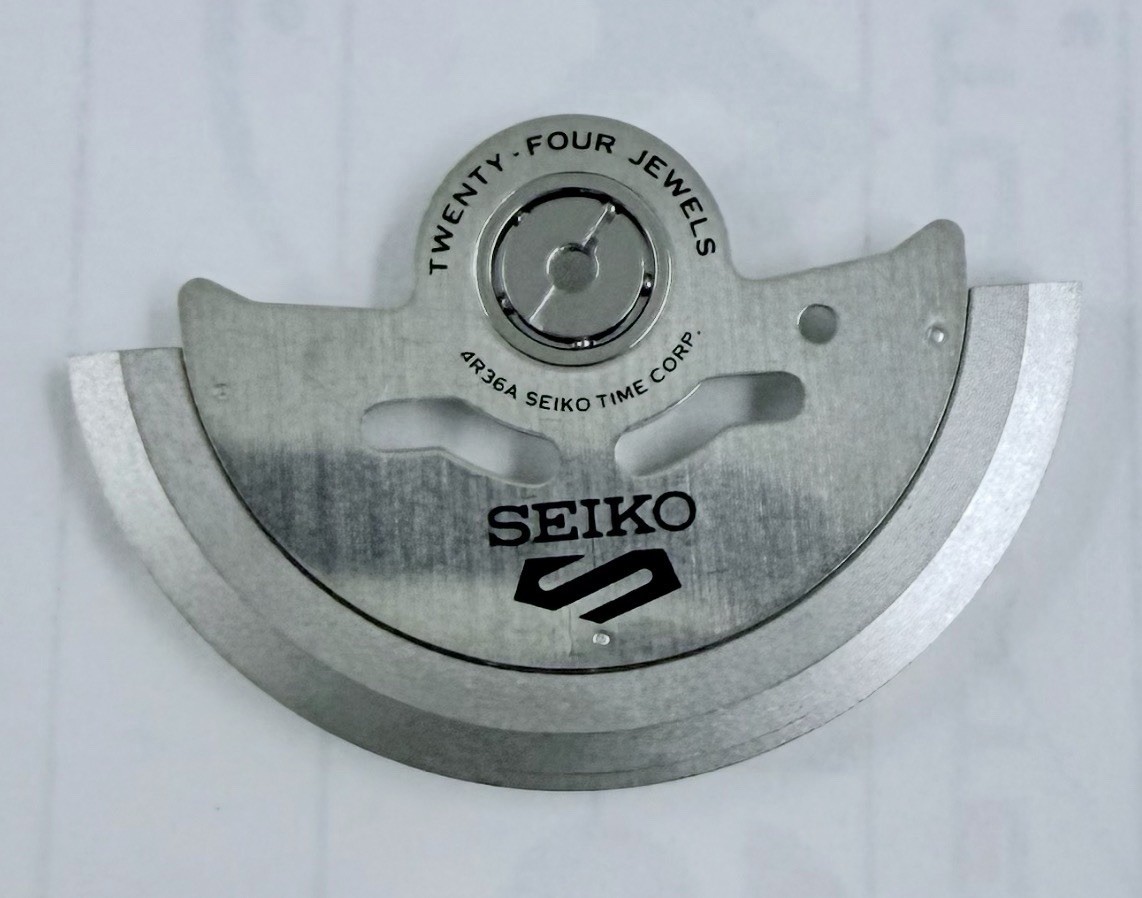 Seiko Genuine Complete Rotor And Ball Bearing For Cal 4R36 4R35 NOS