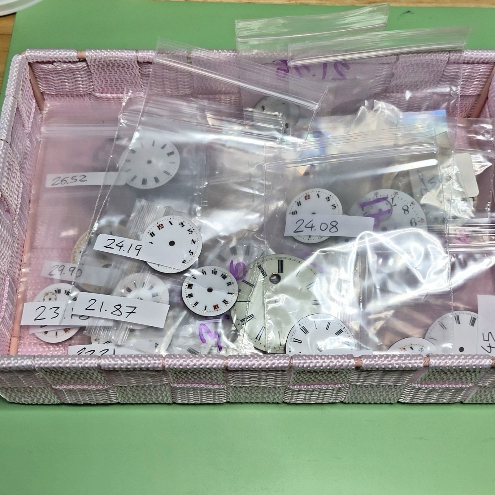 Individual Enamel Watch Dials