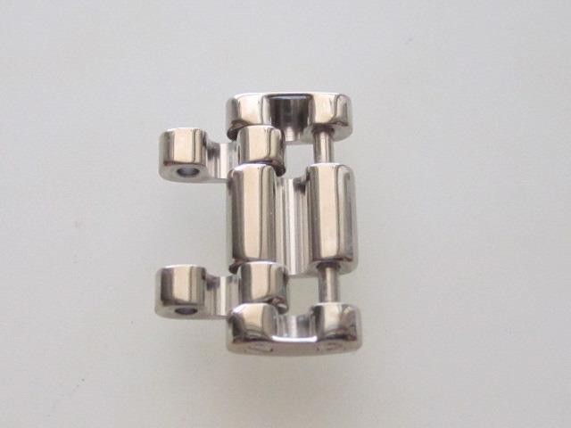 Authentic Cartier Tank Americain 18K. White Gold Extention Watch Link,13mm. New