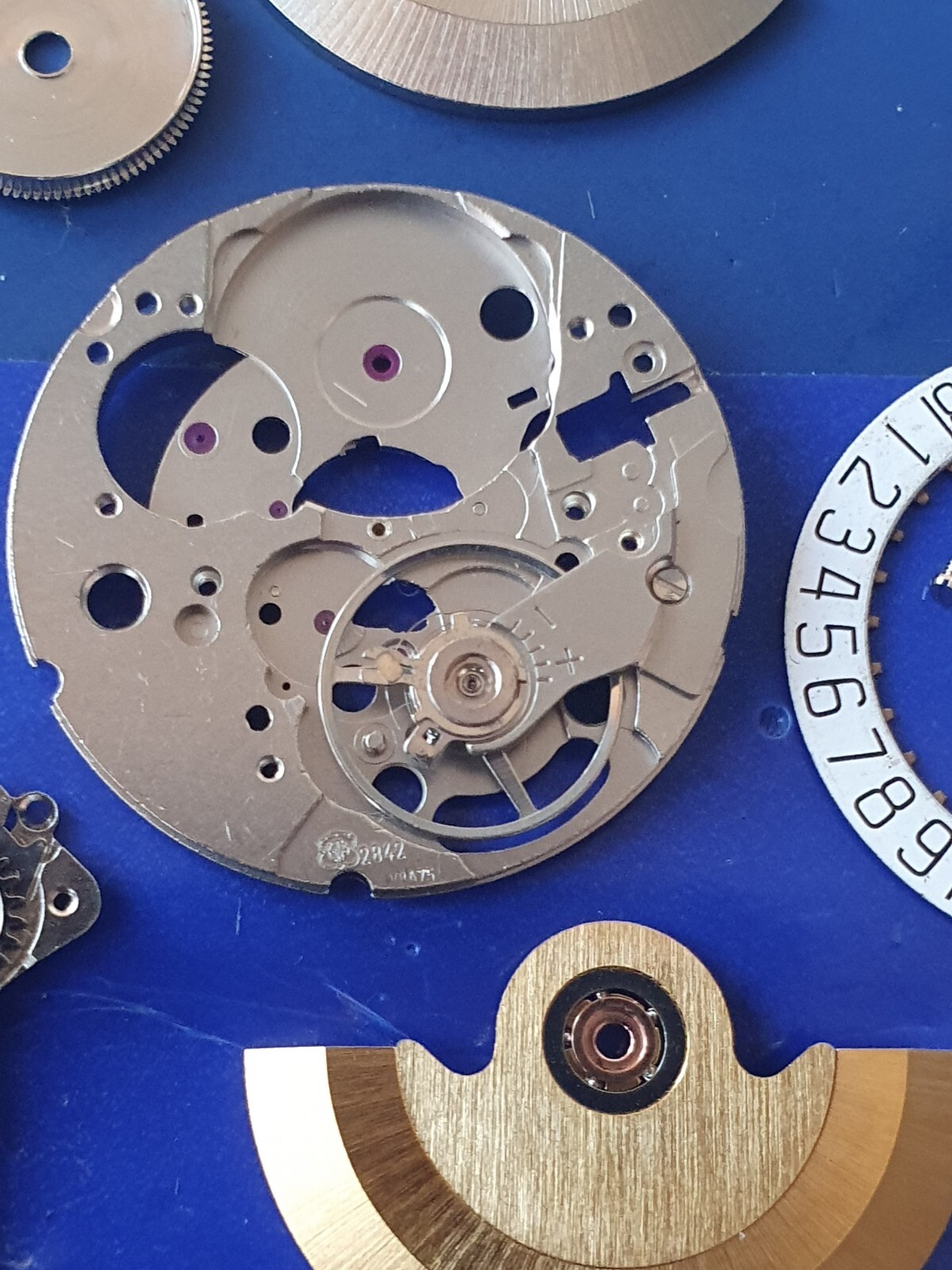 ETA 2840-2842 GENUINE PARTS