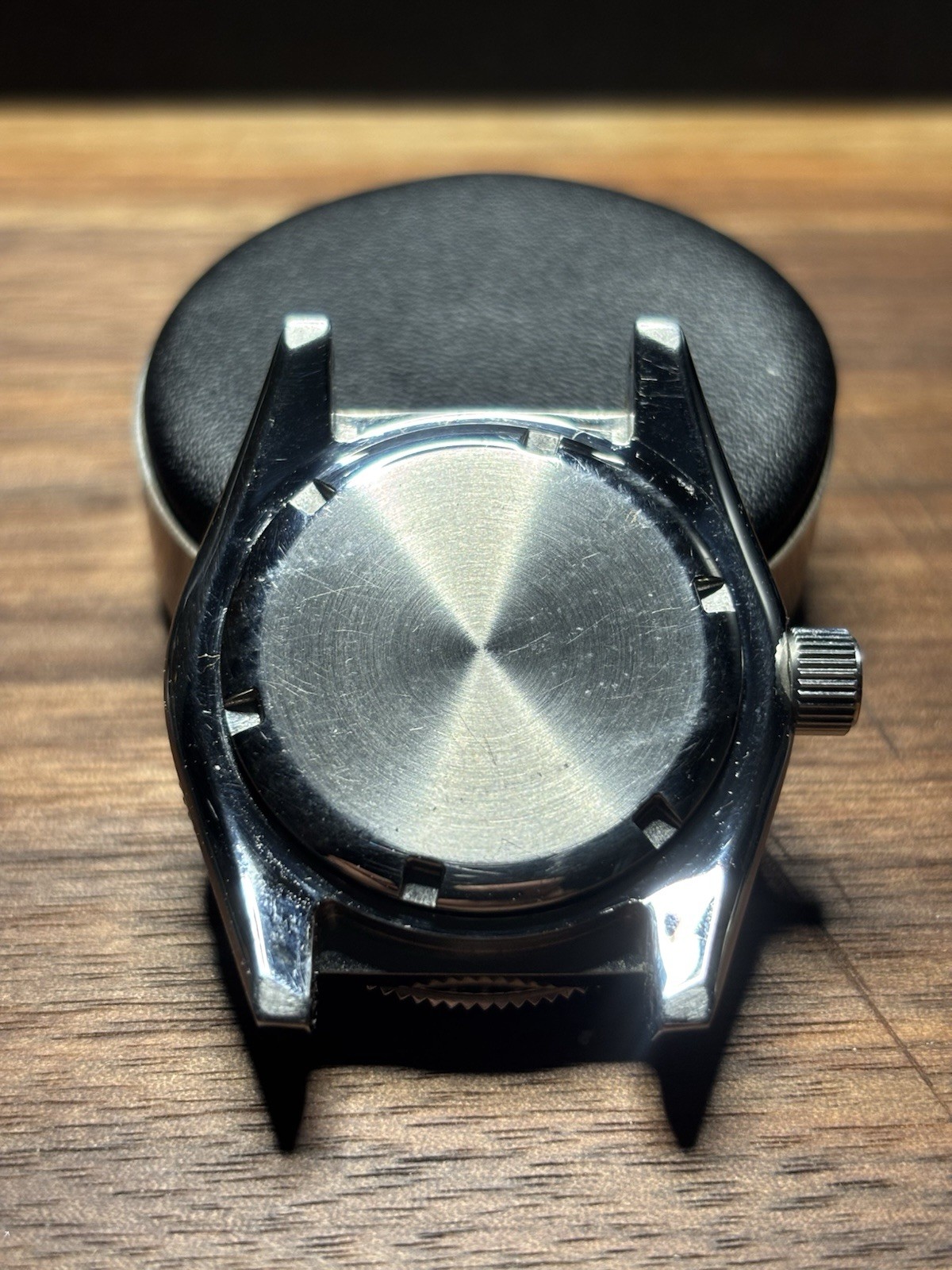 SKX 62-mas Style Case With Bezel, Crown, Case Back And Crystal Gasket-40mm