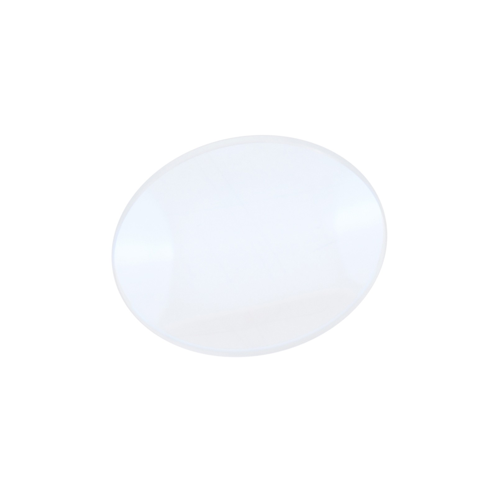34mm Dia 1.2mm Thick Blue AR Coated Double Dome Mineral Watch Glass Crystal