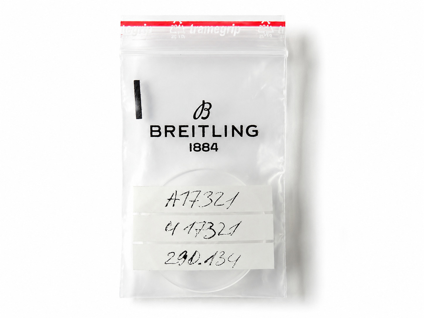 Genuine Breitling Superocean Gasket for Crystal A17321, U17321 part 290.134