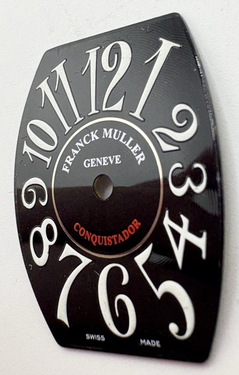 Franck Muller Conquistador 8006L QZ Black Dial