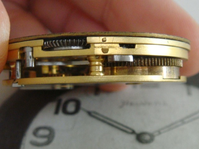 Payne & Co & Joseph Heming movement dial & hands donor spares project London W1