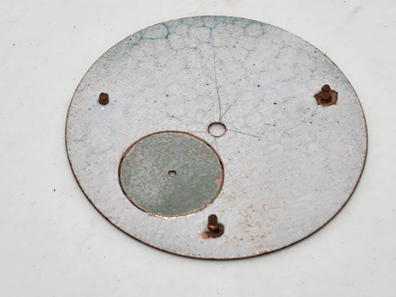 International Watch Co Enamel Dial for pocket watch – IWC Dial Porcelain
