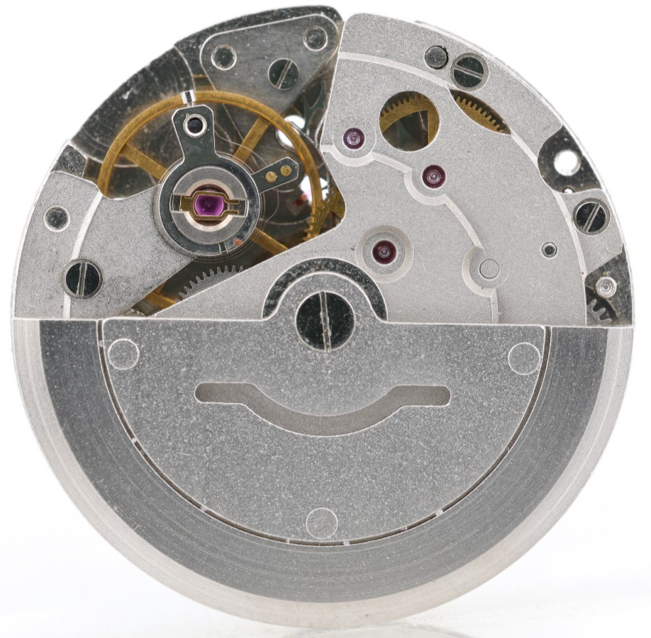 AUTOMATIC UNBRANDED WRIST WATCH MOVEMENT 25.69mm, FOR REPAIR (LE)