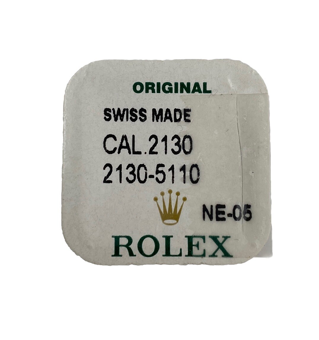 Genuine Rolex 2135 2130-5110 Screw Bridges – New Open Package