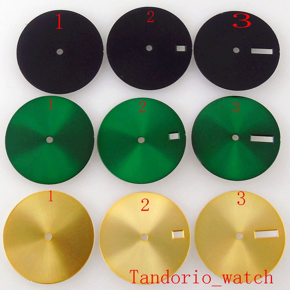 29mm Sterile Watch Dial Face fit NH35A NH36A MIYOTA 8215 ETA 2824 2836 Movement