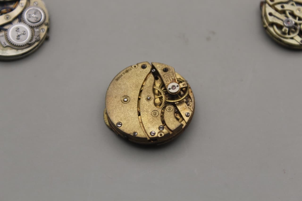 3 HIGH END pocket watch LeCoultre Vacheron or Patek MST235 For parts or project