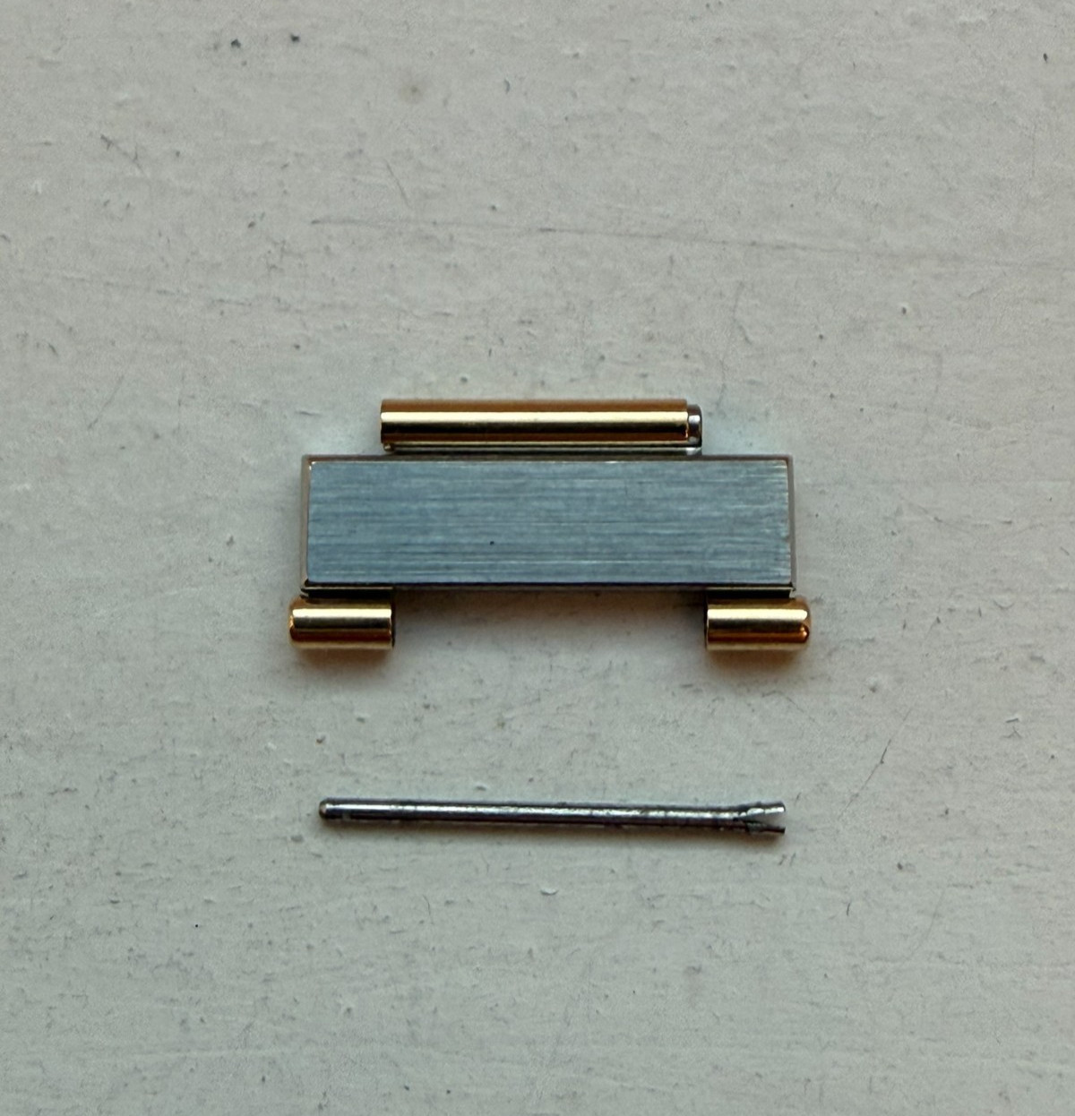 Genuine Omega Constellation Steel & 18K Yellow Gold Link 16mm 114DB1448 1448/012