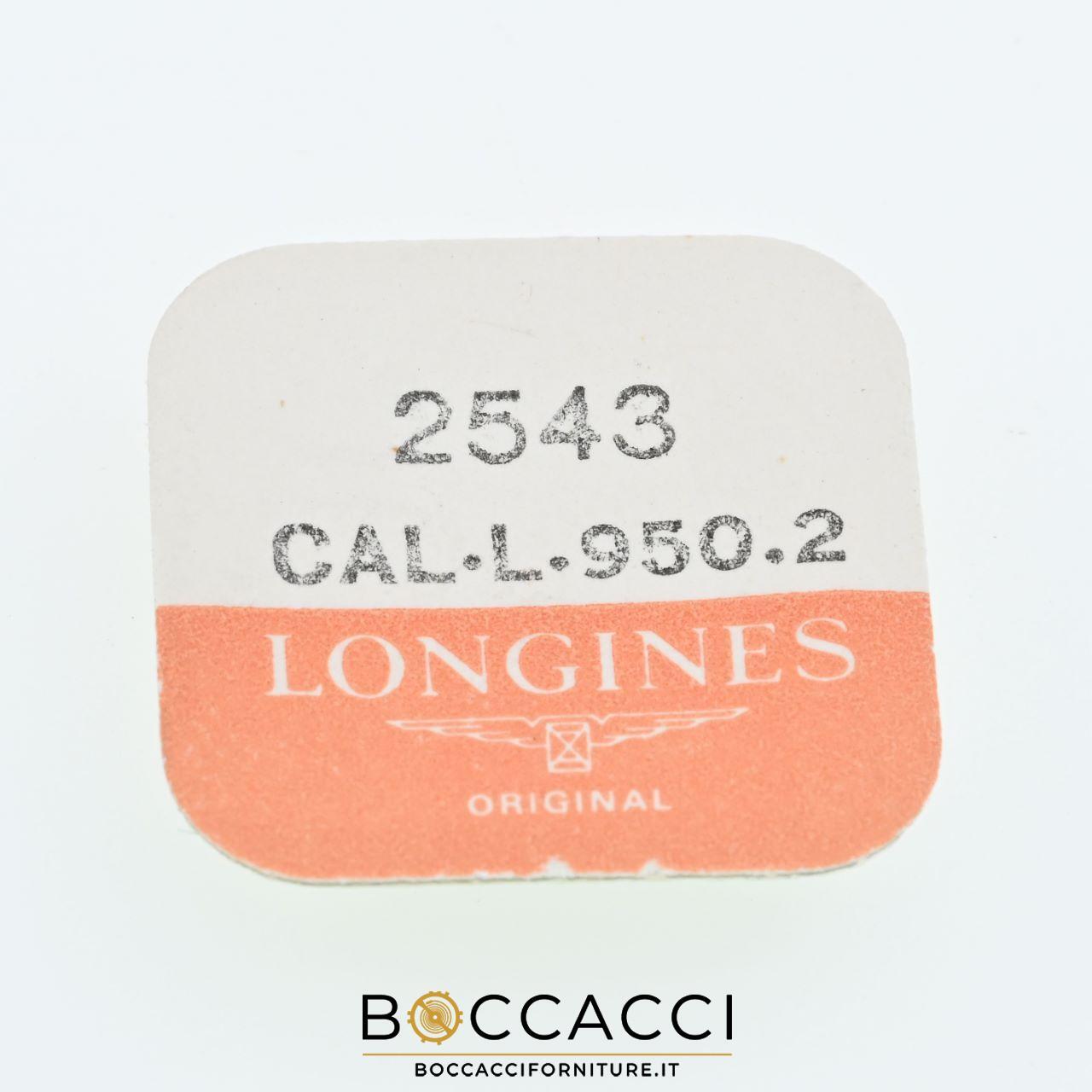 LONGINES L.950.2 Intermediate Date Wheel Cod. 2543 Calib: L.950.2 (IN BLISTER)