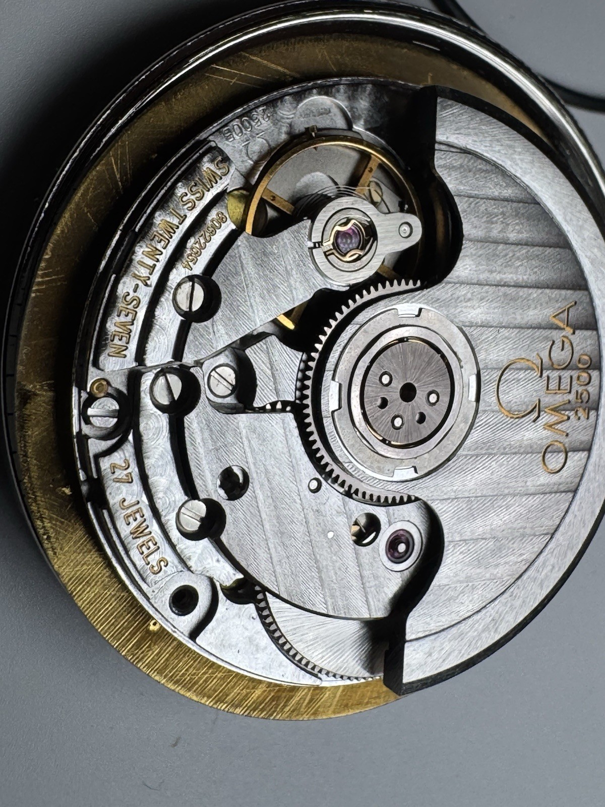 Omega De Ville Co-Axial Chronometer Cal. 2500 – Movement & Dial – Parts/Repair
