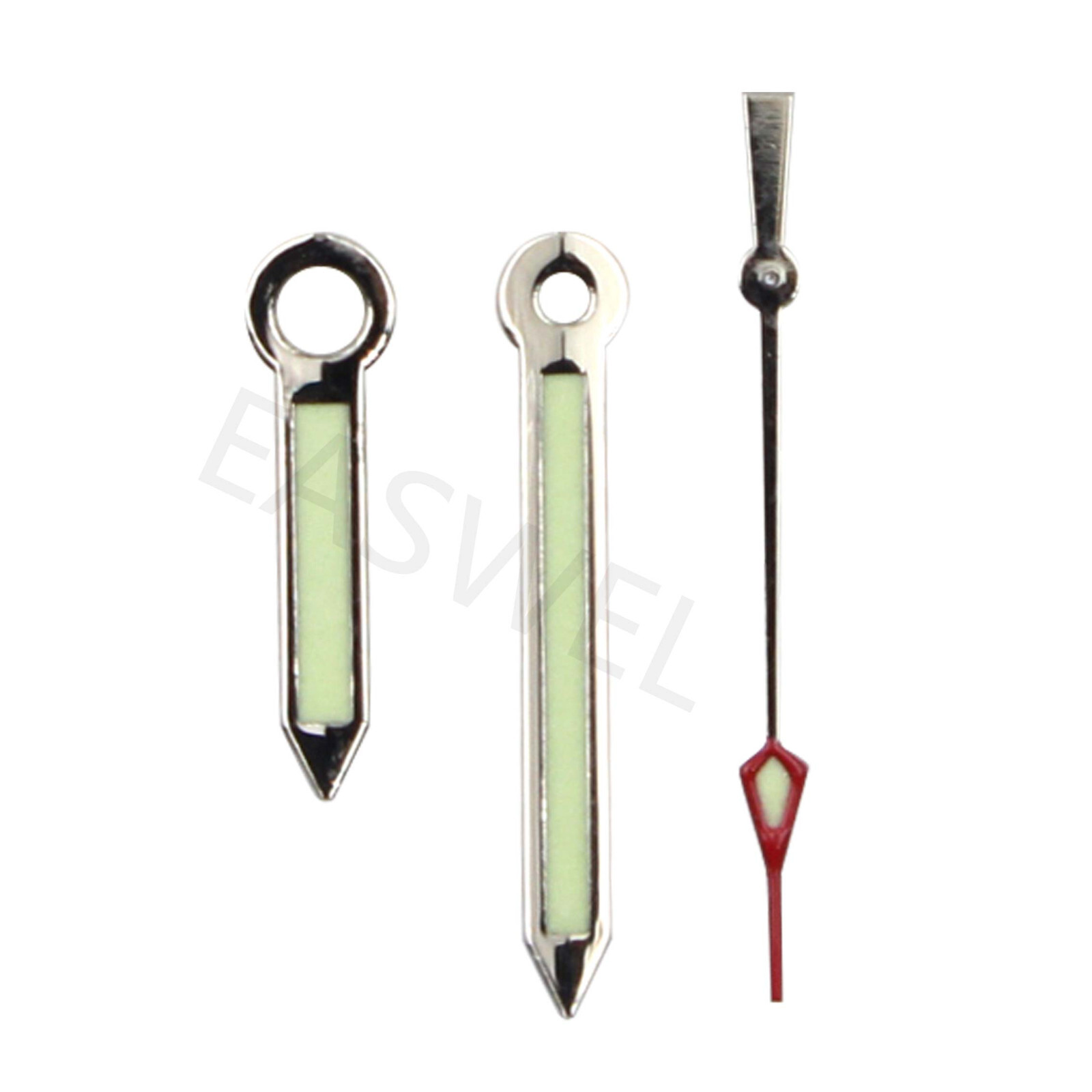 Green Luminous Watch Hands For Seiko SKX007- NH35A/NH36A Movement with Lume HA25