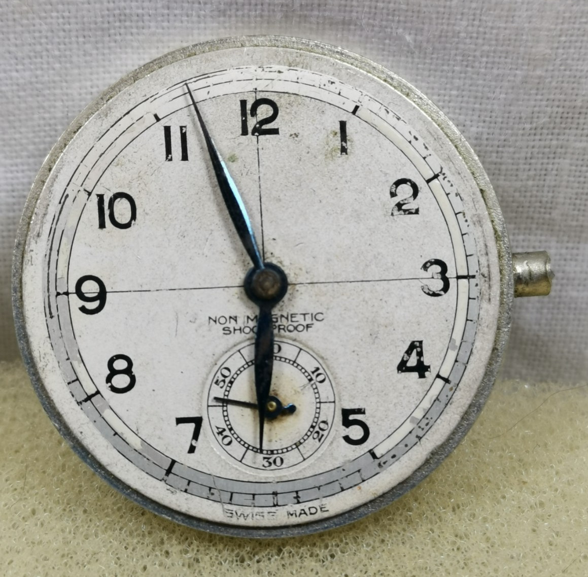 Rotary 15J Cal. Rotary 6/400 Swiss Wristwatch Movement Repair/Parts