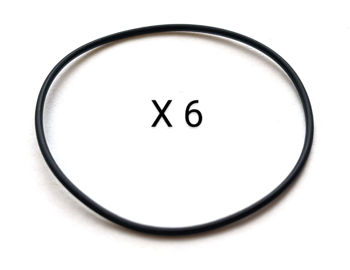 Case back gasket o ring to fit RLX 16610 16800 GMT 16700 16710 x 6 pieces
