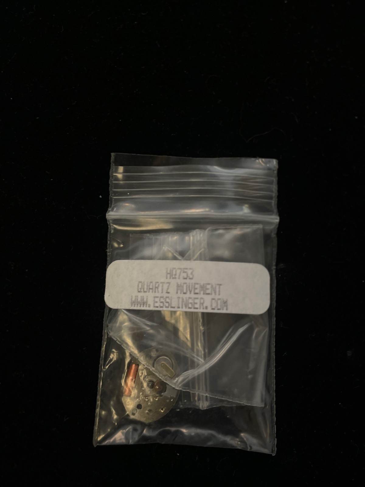 Harley Ronda 3 Hand Quartz Watch Movement HQ753 Overall Height 3.9mm