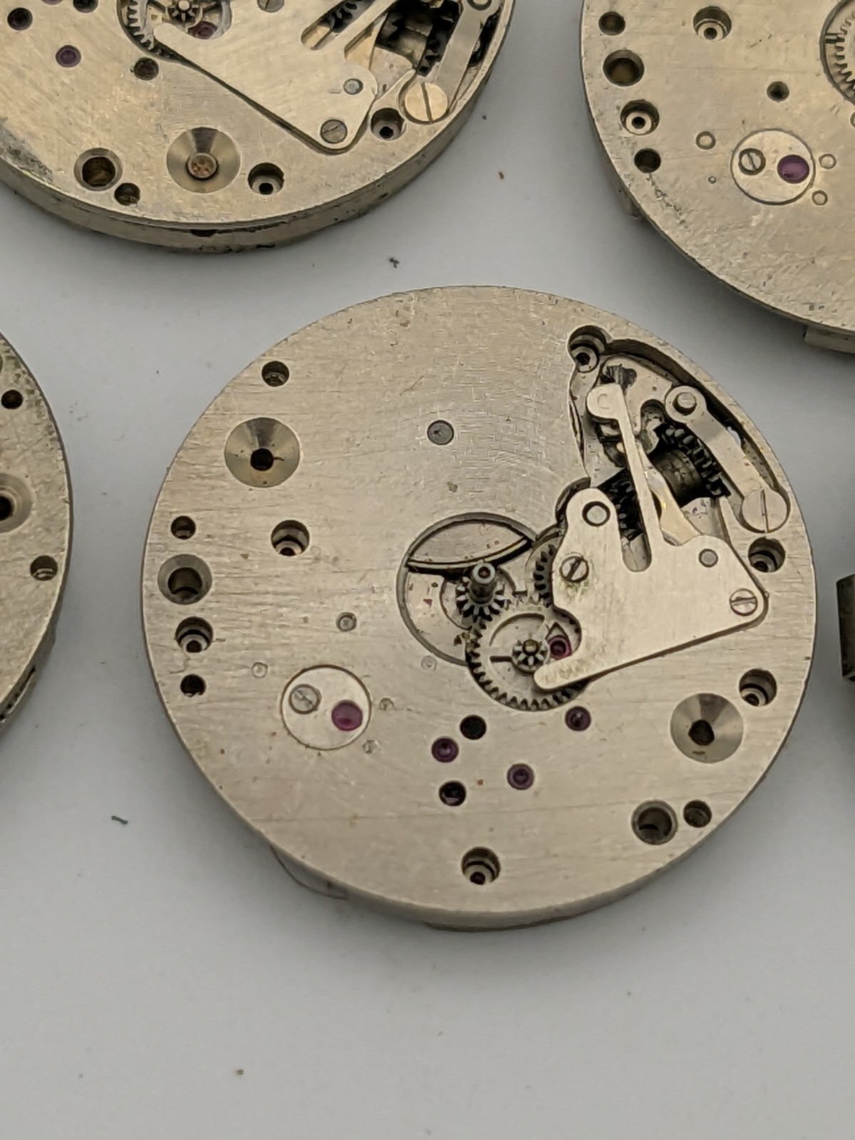 ZiM Pobeda 2602 Movement Soviet USSR For Parts Or Repairs