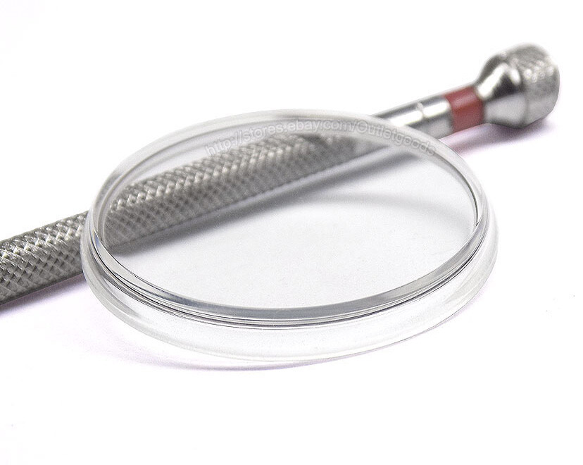 Watch Crystal 340W14GN / Seiko BULLHEAD UFO KAKUME 6138-0040 6138-0011 6138-0030