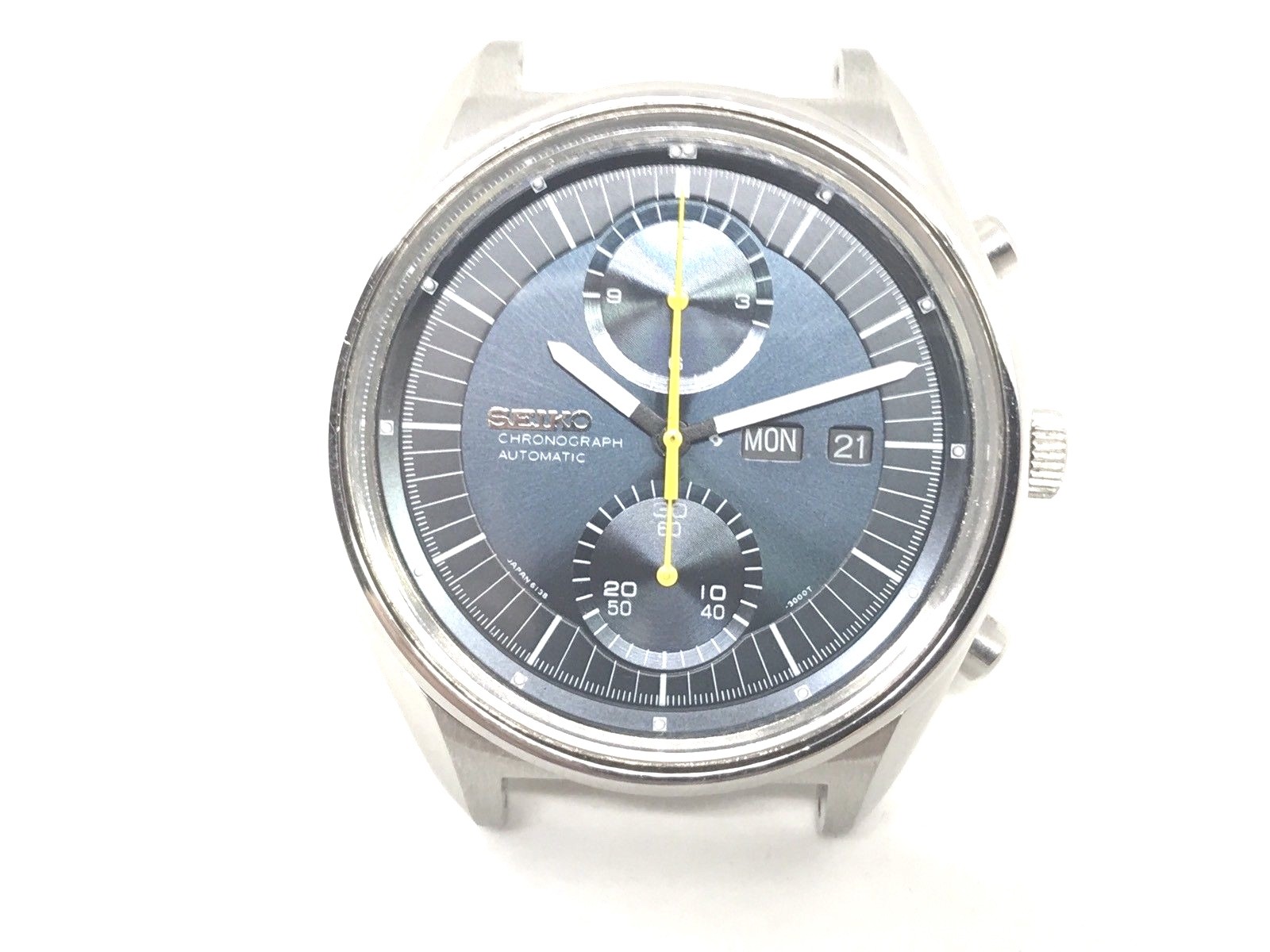 New SWISS Made Glass Crystal Seiko Jumbo 6138-3002 6138-3003 6138-3005 365V06GN