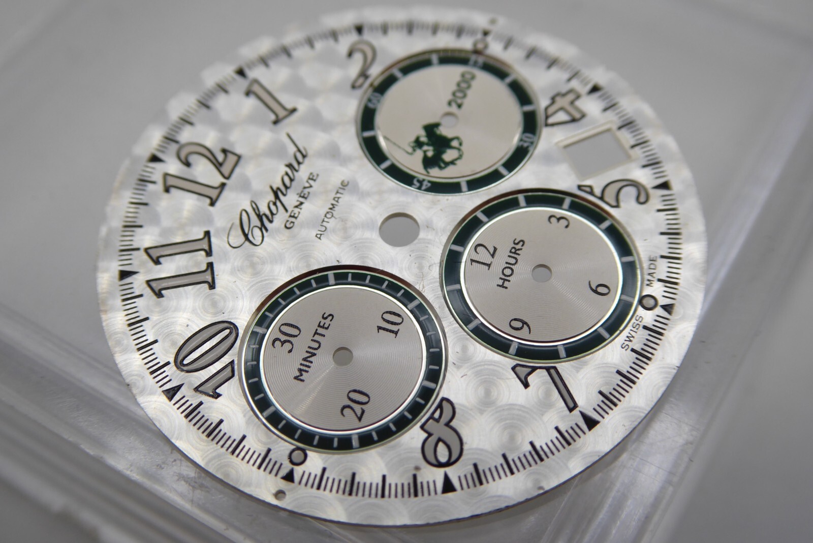 Chopard Mille Miglia 8331 Dial, Polo Edition