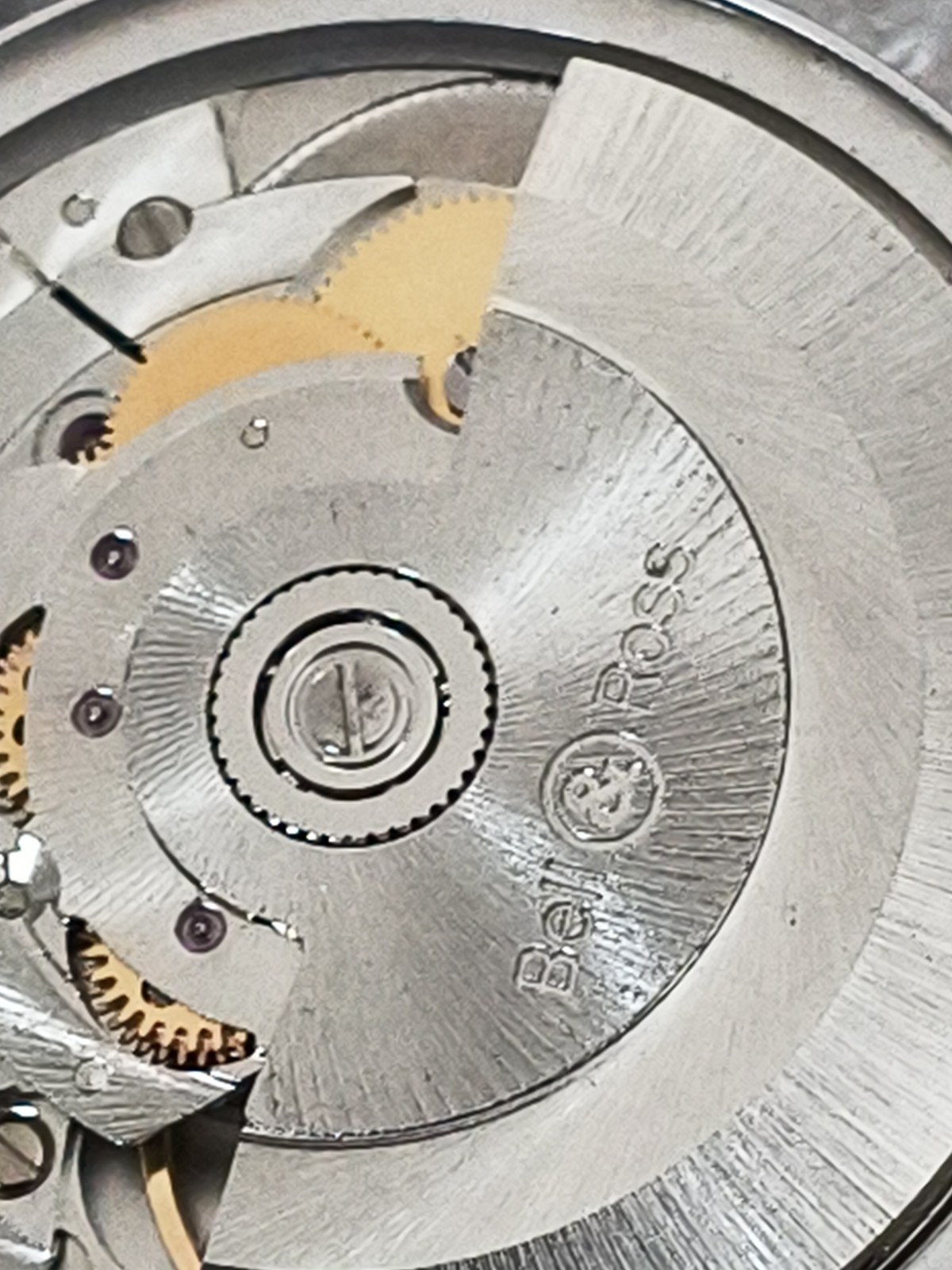 Bell And Ross Watch Movement None Running For Parts Or Repair