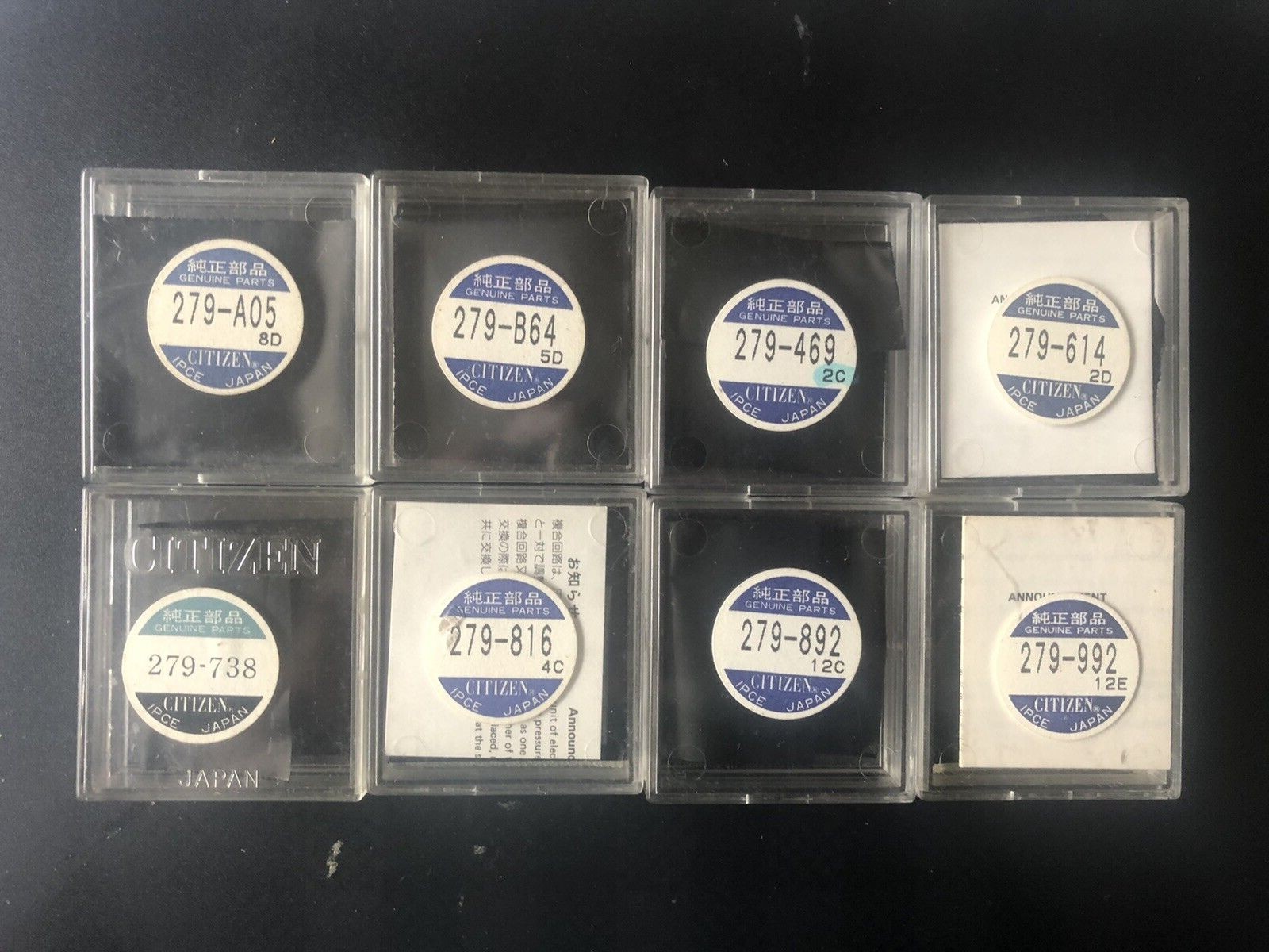 Citizen watch circuits. see photos for details