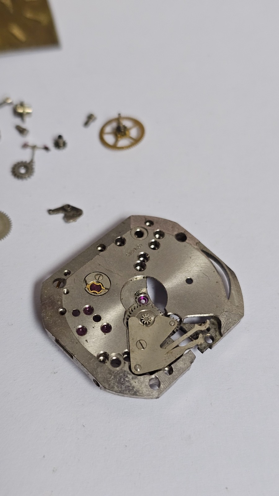 Vintage Longines Cal.370 Movement parts
