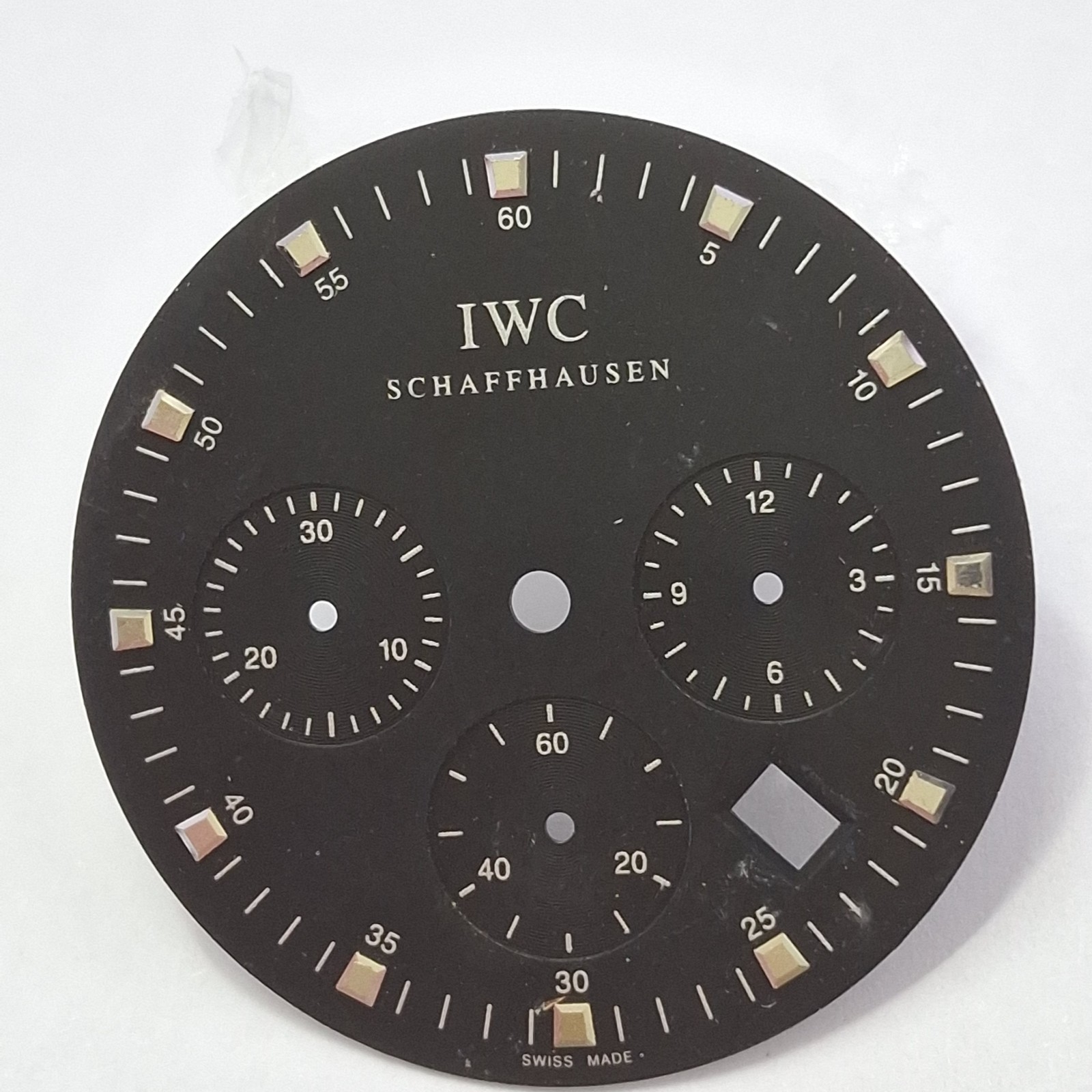 IWC International Watch Co 27.4 mm Dial Watch Parts Part Swiss Made #X7