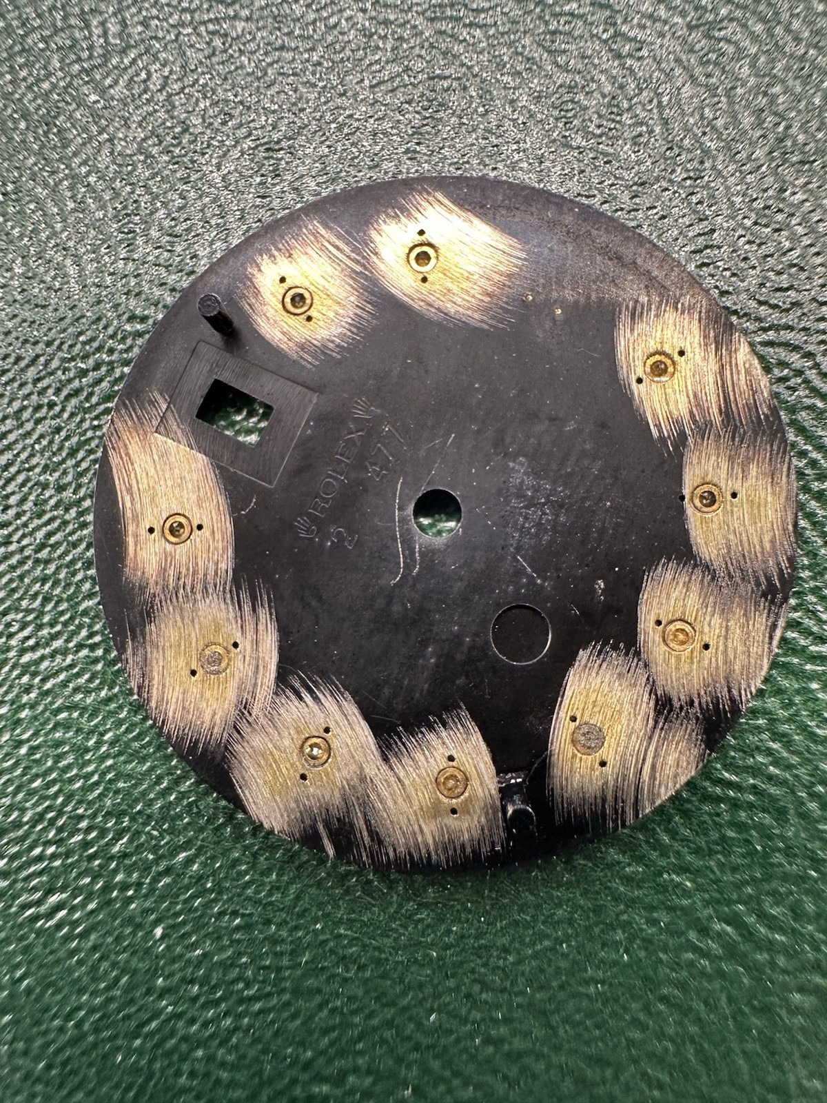 Rolex Datejust Black Diamond Dial For 16233 16013 16203 *