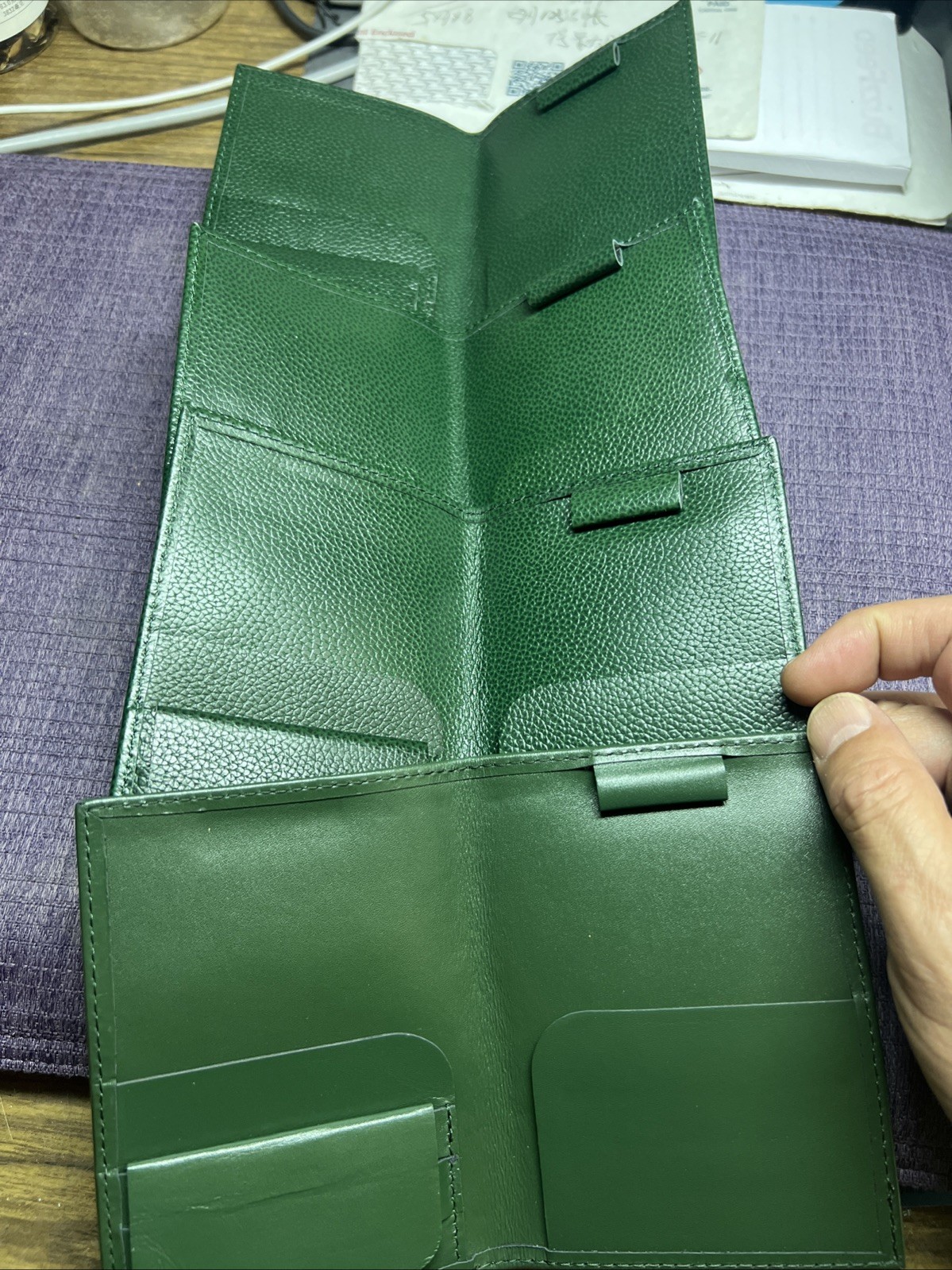 ROLEX Sea Dweller 16600 Tool Kit 2100 screwdriver Wallet Only. 4 For $ 125