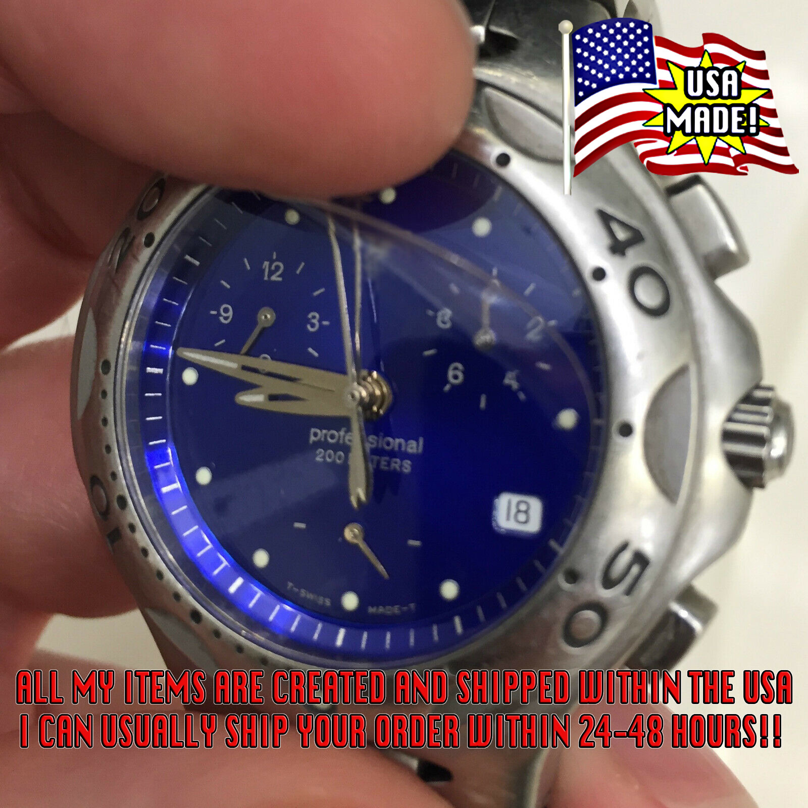 HD CLR watch/screen/lens/crystal/glass/cover/protector/anti scratch protector 2