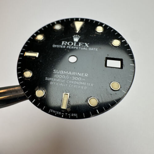 Vintage Rolex Submariner 16610 16800 Used Dial