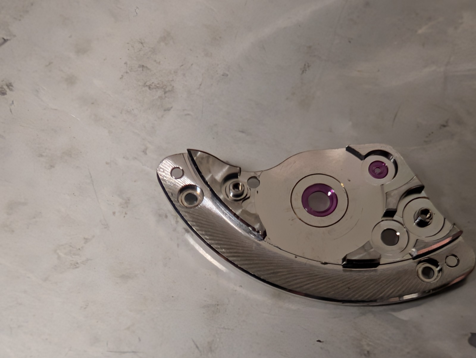 Rolex 3135 105 Barrel Bridge, NEW, open for watch repair/parts