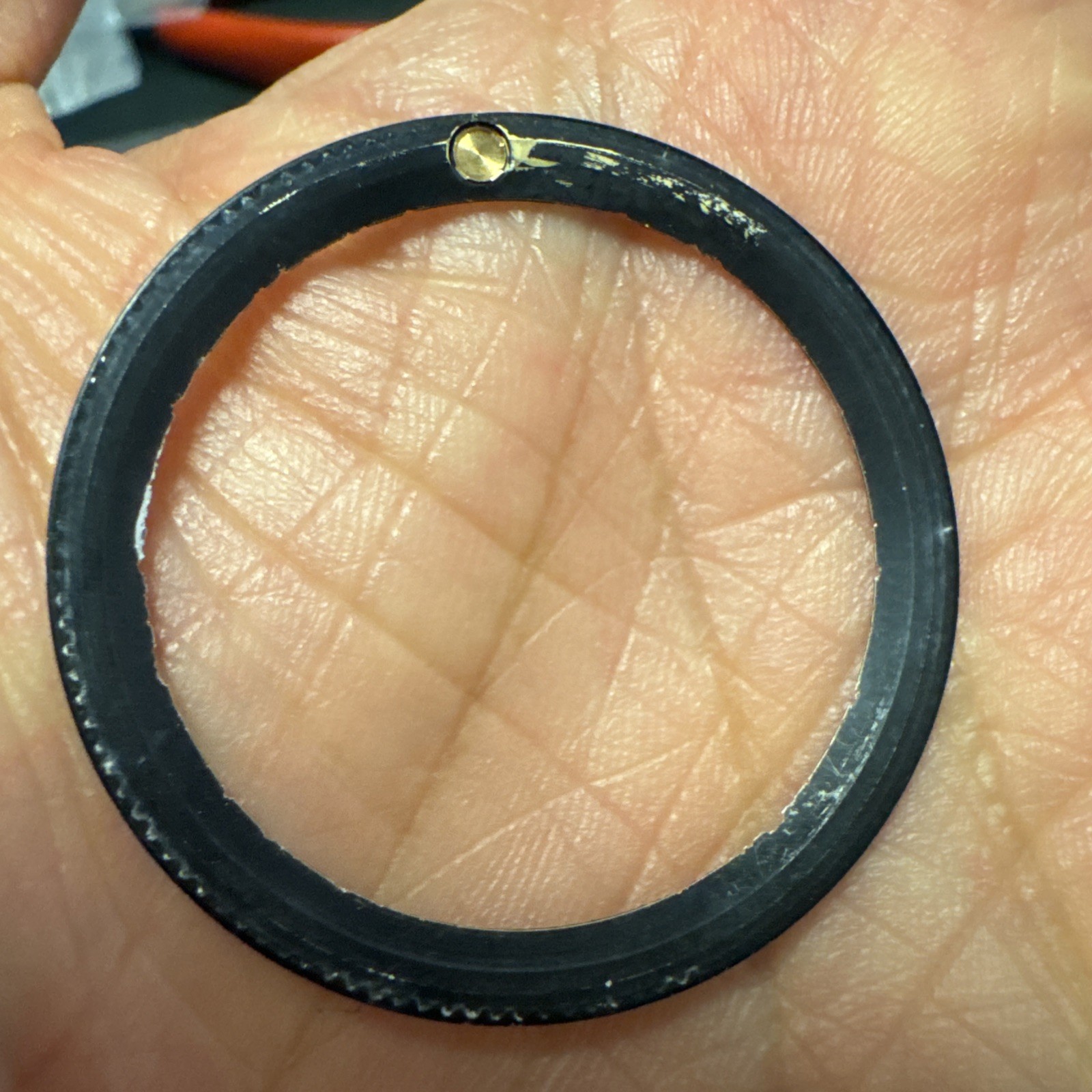 Original Rolex Oyster Submariner Black 16800 16610 16600 16660 bezel Insert (70)