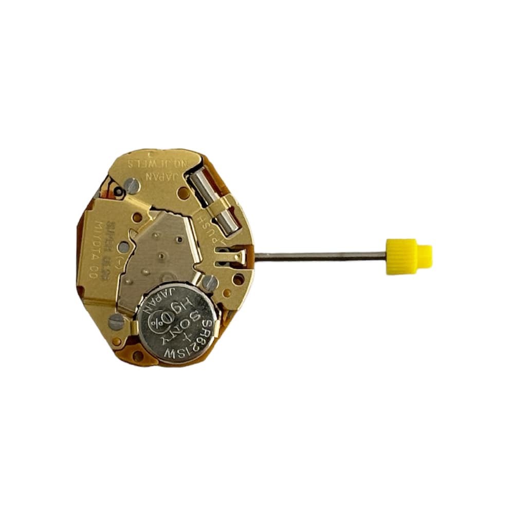 New Miyota 1L15 6 3/4 x 8 quartz movement with date on 3 o’clock