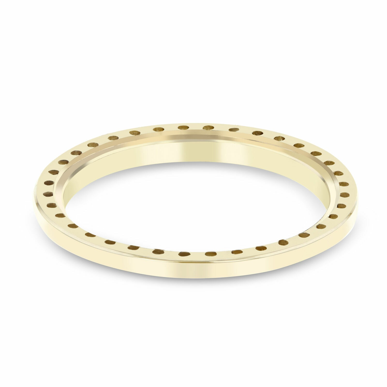 .70CT BEAD PAVE NATURAL DIAMOND BEZEL FOR ROLEX NO DATE WATCH 67243 76163 76183