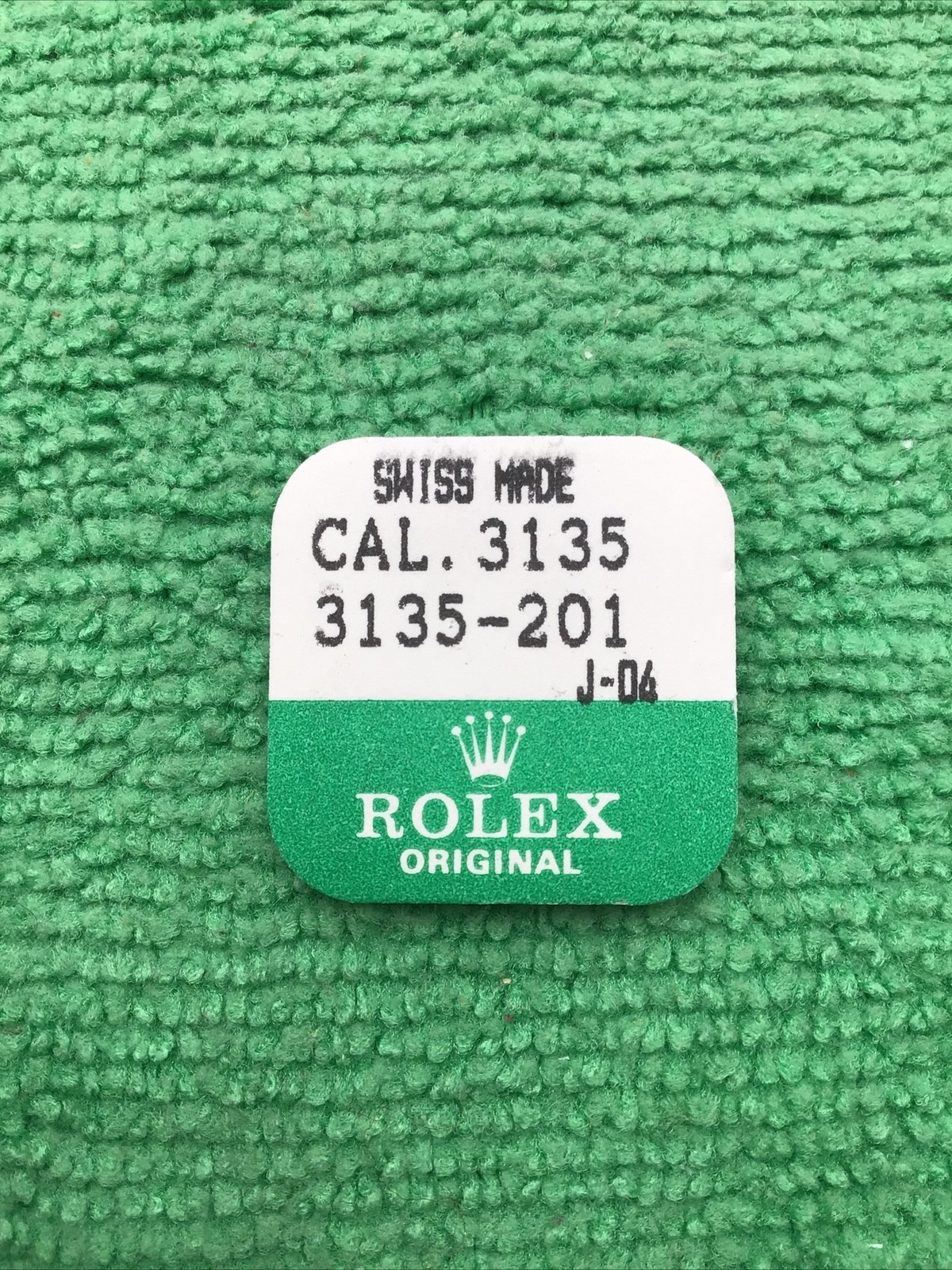NEW FOR Rolex 3135 201 Winding Stem Genuine Watch Part (1pc) ss