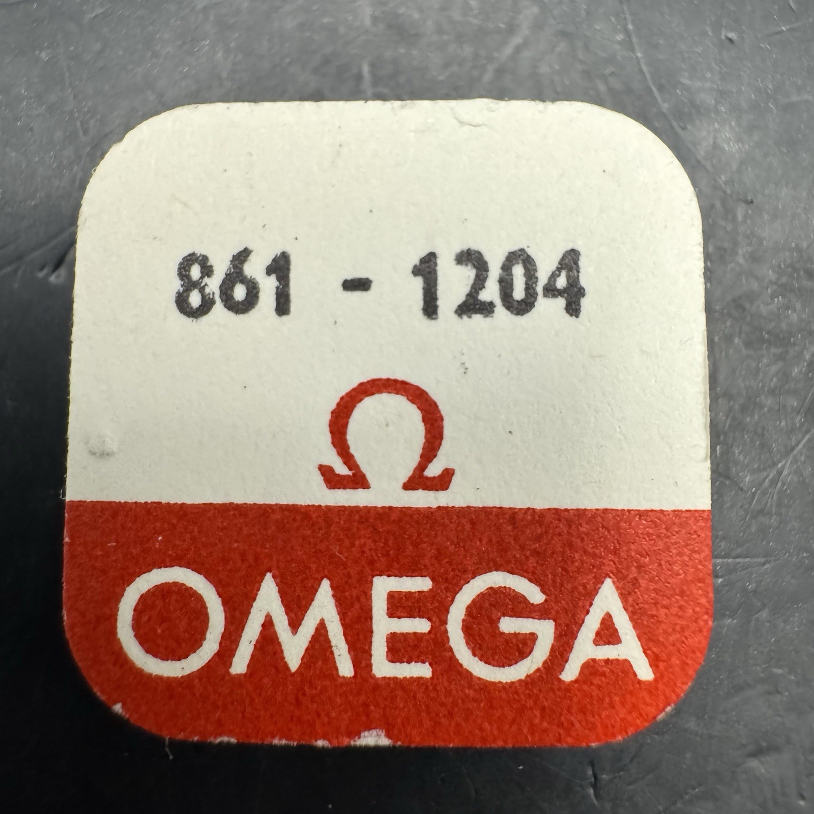 One New Genuine Omega Barrel Arbor 861-1204 Cal. 861 Part #1204 NOS