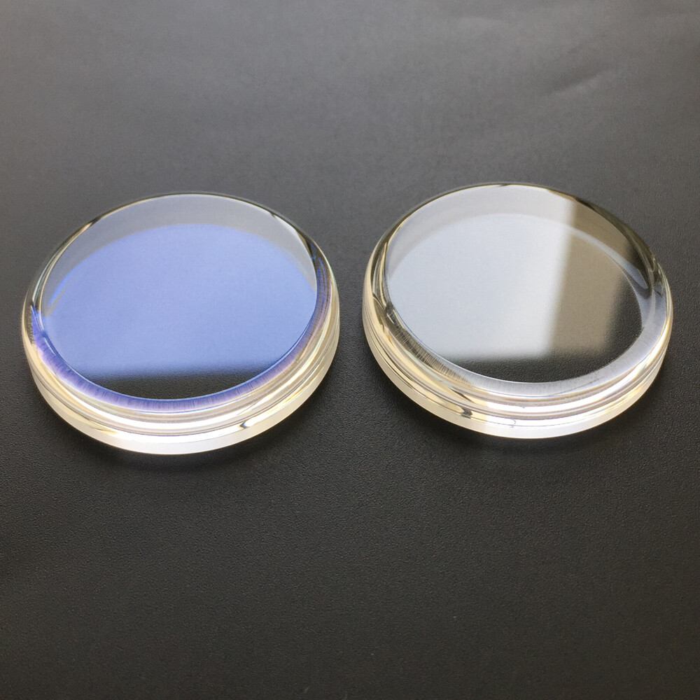 AR Blue Sapphire Bubble Watch Glass Crystal fit SeikoSKX009 SKX007 011 175 7002