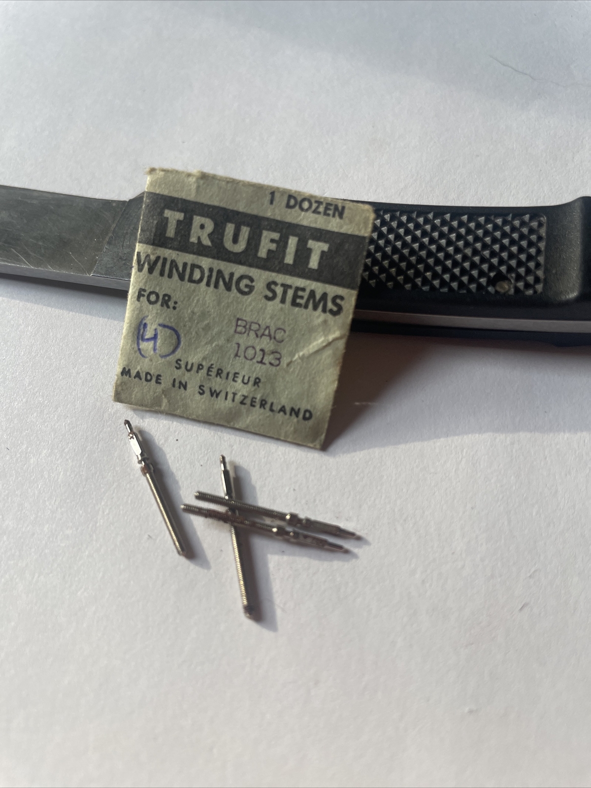 Trufit Winding Stem Brac 1013 Ronda Caliber