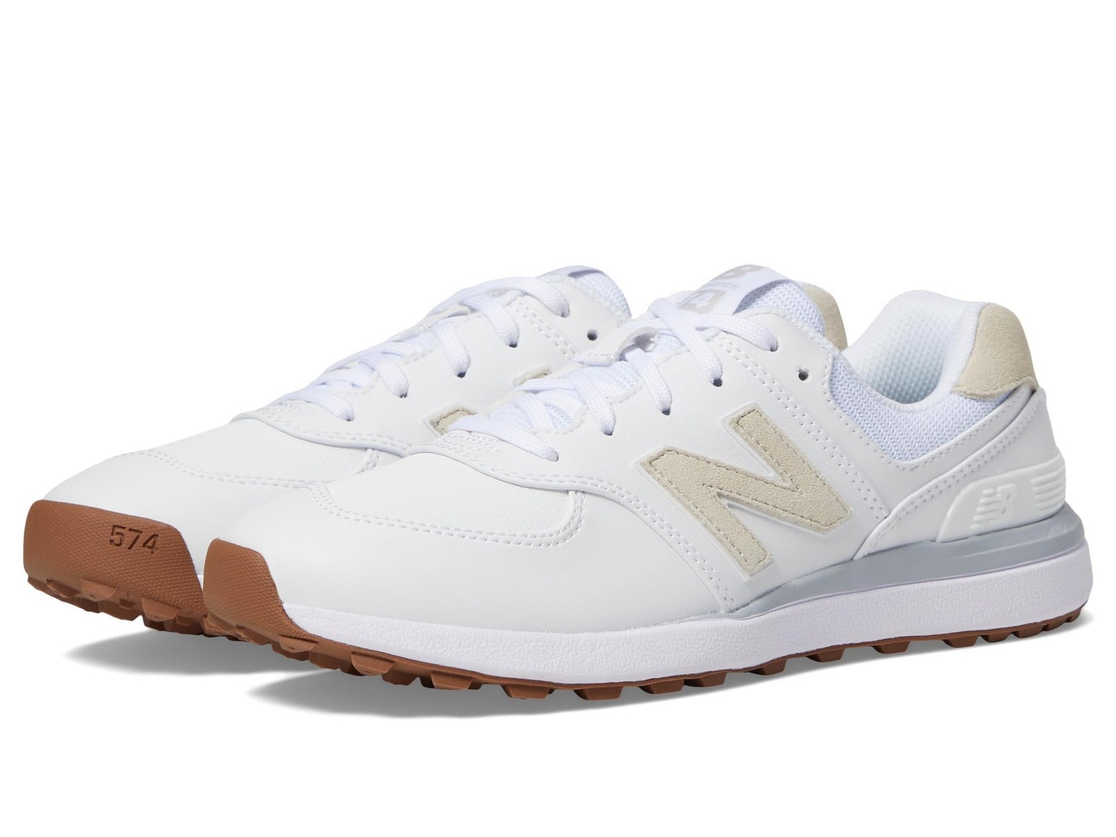 New Balance Women’s 574 Greens v2 Golf Shoe White 9